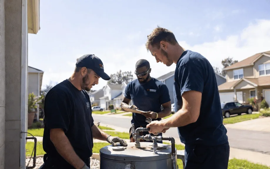 Water Heater Repair in East Saint Louis, IL near me